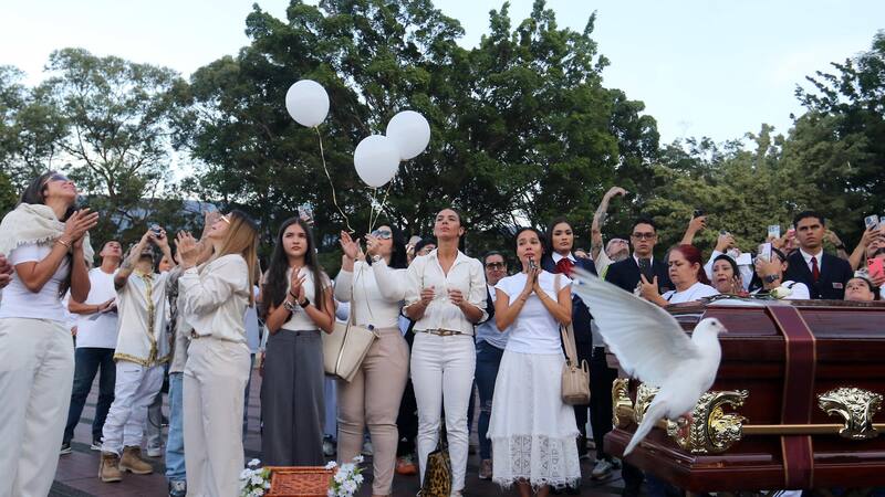 La familia pidió a Colombia y México respuestas claras sobre su muerte.
