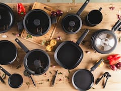 Batería de cocina: qué piezas son indispensables