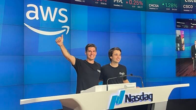 Mauricio Kremer (CEO) y Gonzalo Castro Peña (CTO) viajaron a Seattle y New York para participar durante ocho semanas de capacitaciones brindadas por Amazon.