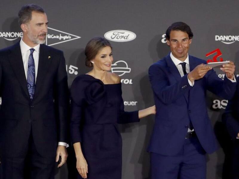 Vuelven los viejos hábitos a la Corona Española | El rey Felipe VI recupera una tradición de Juan Carlos I y el primer afectado es Rafael Nadal. Fuente: Archivo