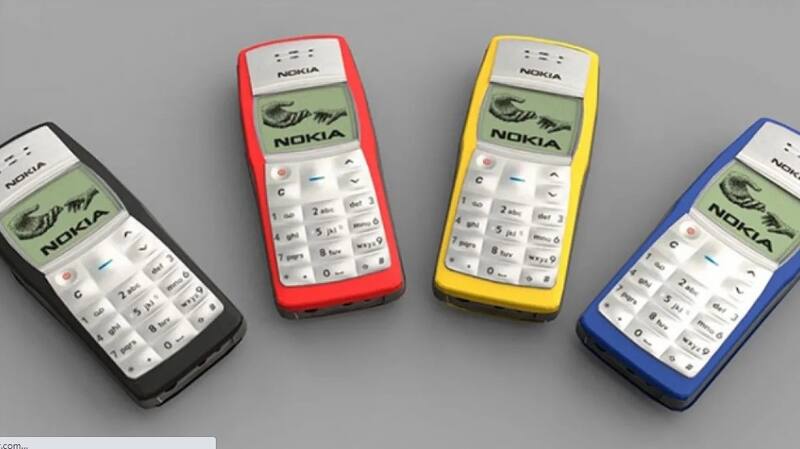 El Nokia 1100, lanzado en 2003, fue uno de los modelos ícono de la compañía