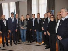 Gobernadores definen el contraataque a la demanda por el Fondo del Conurbano