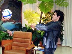 Diego y Fidel: sangre de un amor correspondido