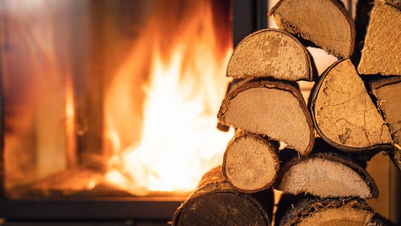 Preocupación en los hogares | Buscan prohibir el uso de calderas a leña para calefaccionar.