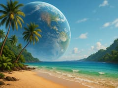 Hay un nuevo planeta cerca de la Tierra: es habitable y tiene temperaturas de una playa tropical