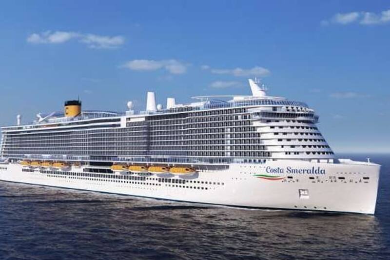 Viajes El Corte Inglés: el barco Costa Smeralda es el elegido para realizar la travesía. (Foto: archivo).