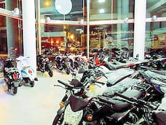 Tras 8 meses de subas, cayeron las ventas de motos usadas en mayo