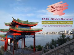 Con Enjoy Punta del Este, Uruguay dijo presente en la Cumbre Global de Enoturismo Responsable en China