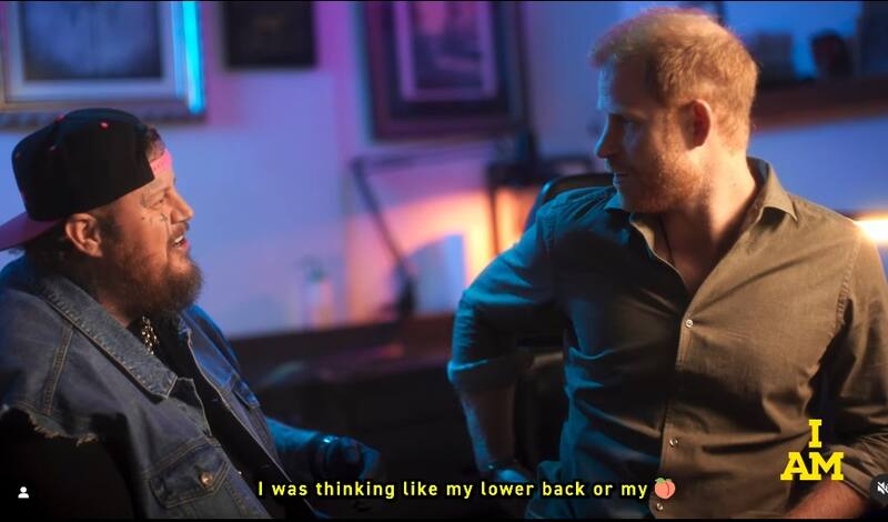 El lugar donde el príncipe Harry quiere un tatuaje. Fuente: Invictus Games.