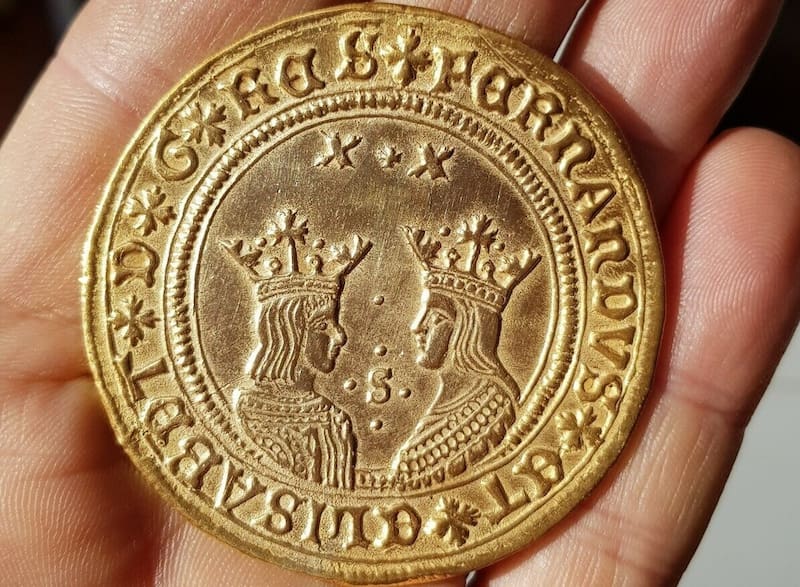 Las monedas más valiosas de España.