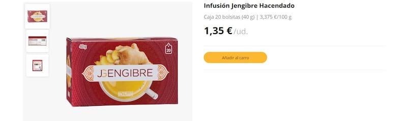 Este té es uno de los productos más valorados en Mercadona, tanto por su bajo costo como por sus efectos positivos en la salud. (Foto: Freepik.es)