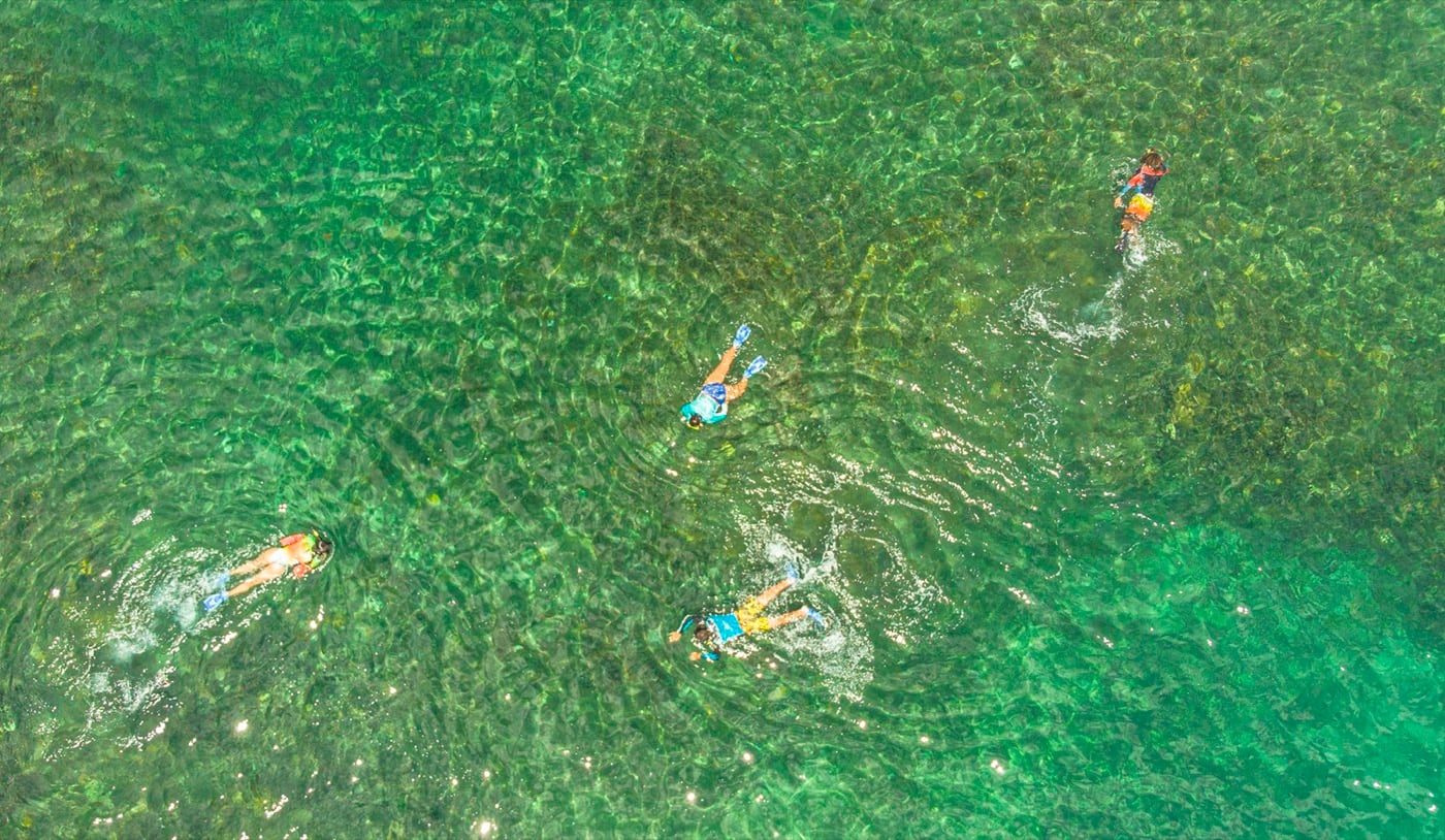Snorkel en Cahuita