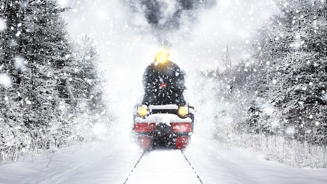 Escapada | El tren mágico que viaja de noche, ofrece desayuno y permite ver los mejores paisajes “navideños”