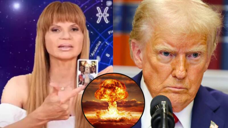 Tiembla Donald Trump: Mhoni Vidente predijo una Tercera Guerra Mundial para Estados Unidos.