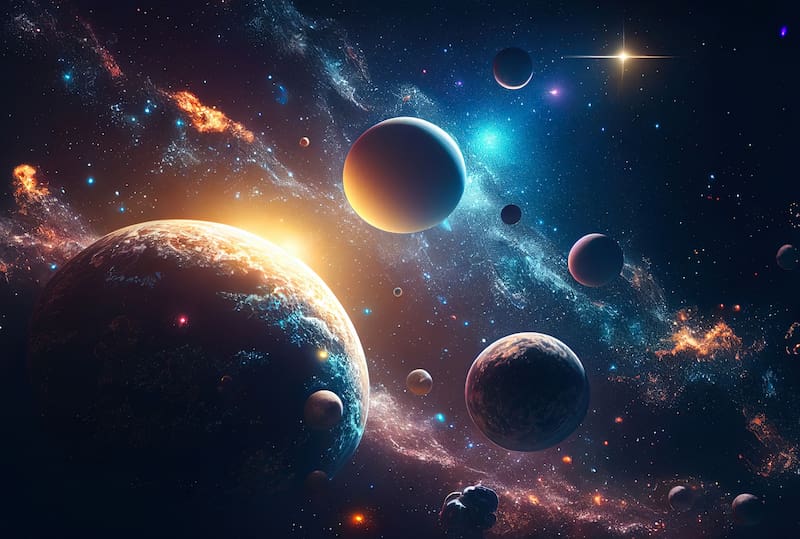 De qué trata la teoría del universo gemelo. Fuente: Shutterstock