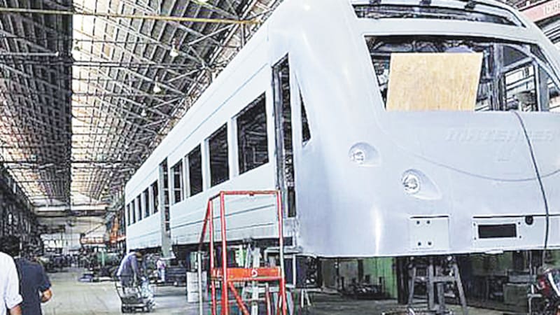 La compañía cordobesa Materfer ya tiene lista la locomotora argentina que presentará mañana