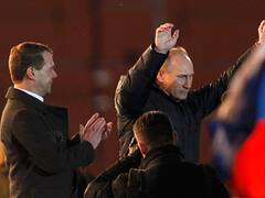 Putin admitió que hubo fraude en las elecciones