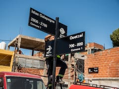 El Gobierno porteño comenzó la identificación de las calles del Barrio 31