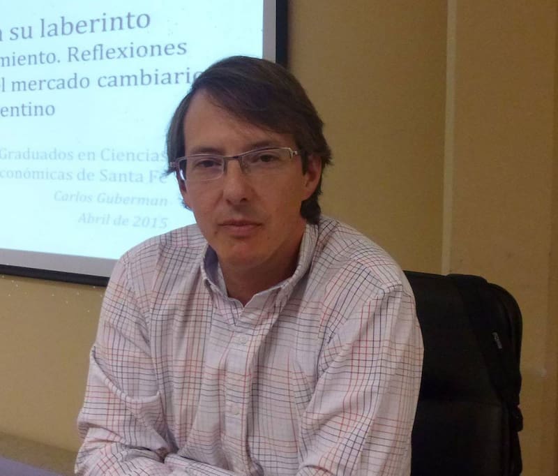 Carlos Guberman, el nuevo secretario de Hacienda