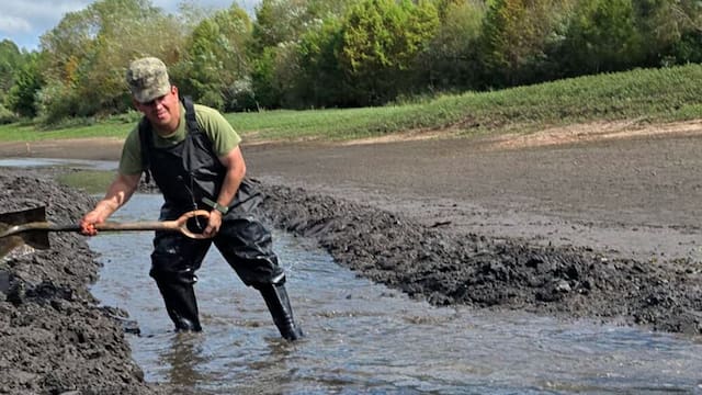 Los planes para enfrentar el agotamiento de las reservas de agua en el interior