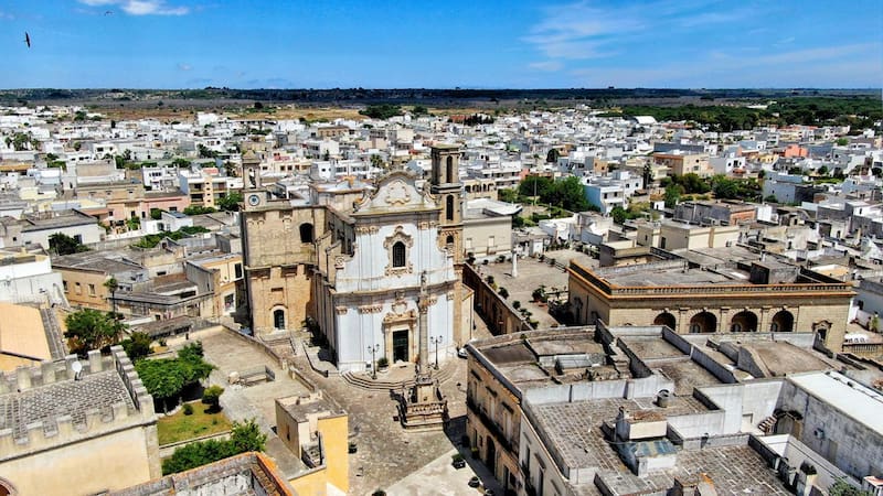 Presicce, Italia. Fuente: archivo