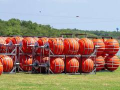 La Justicia no frenó la ley antiinmigrantes en Texas: el muro flotante de púas sigue siendo una amenaza para los indocumentados