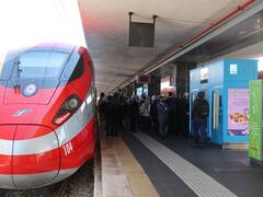 El tren bala llega al país: conectará las ciudades más importantes del continente y tiene una velocidad de 300 km/h