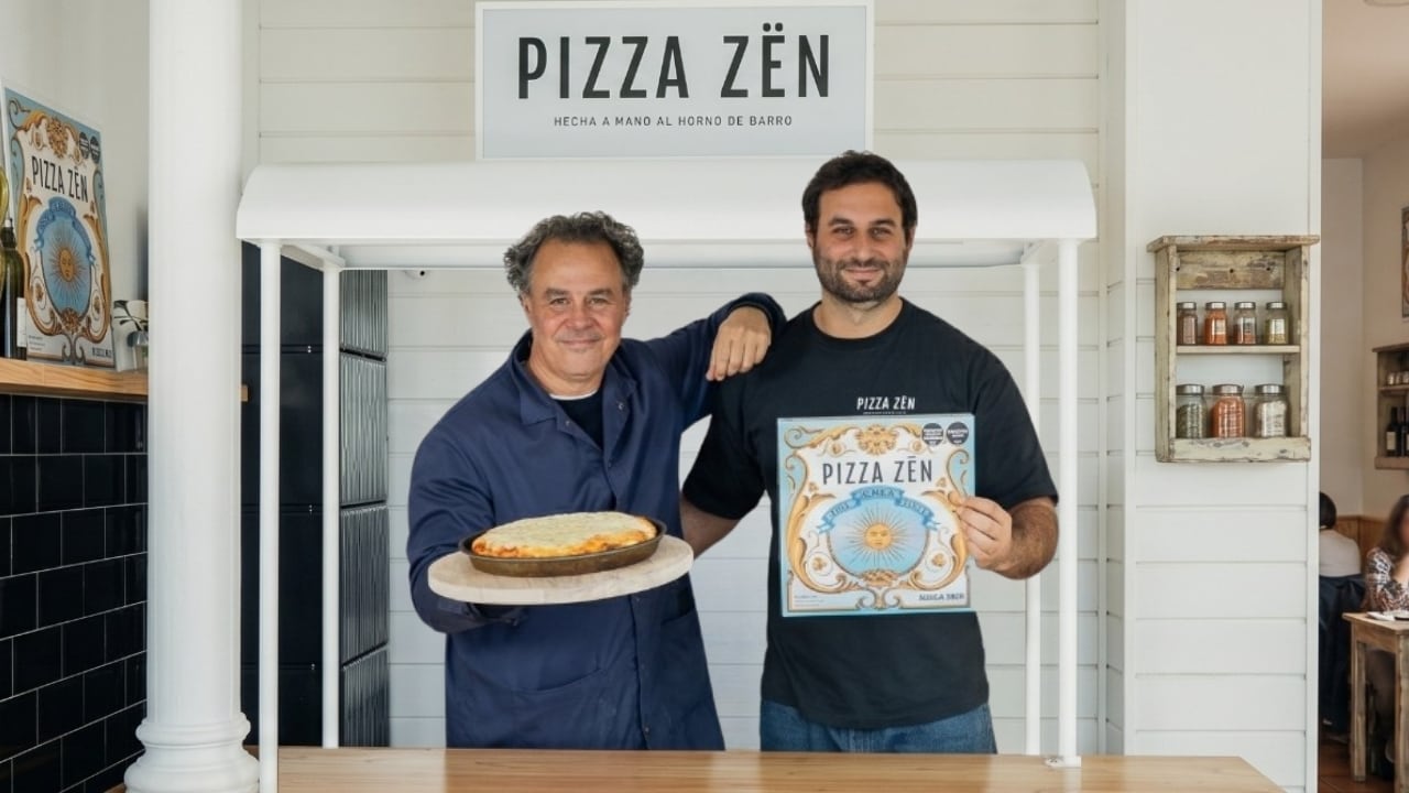 El cocinero Roberto Petersen quiere llevar un clásico porteño a Hong Kong