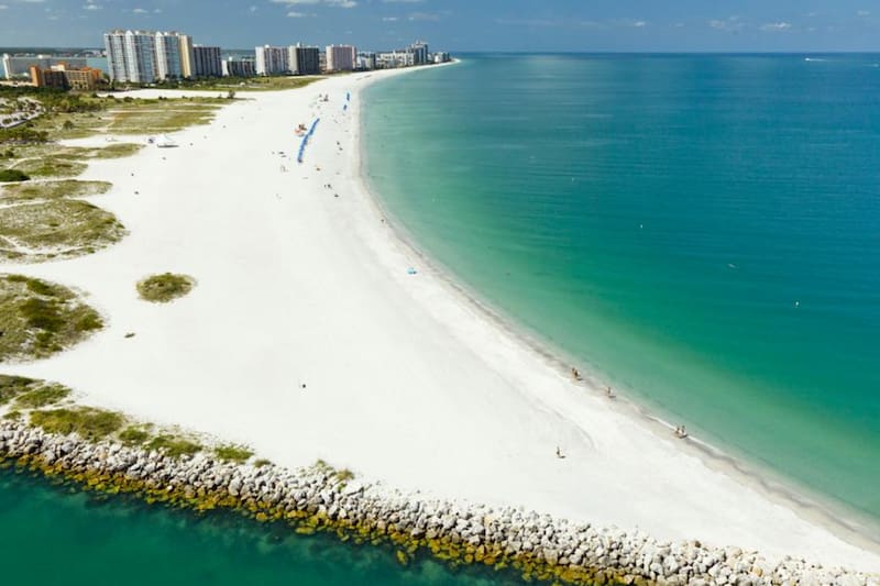Florida, en Estados Unidos, también amenazada por la suba en el nivel del mar.