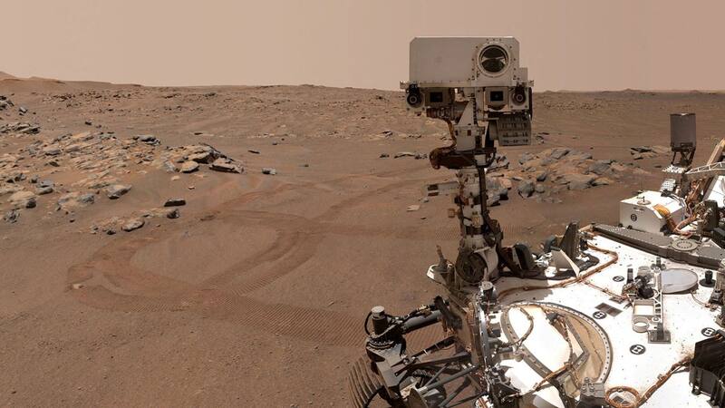 El rover Perseverance es uno que han sido enviados a Marte (Fuente: archivo).