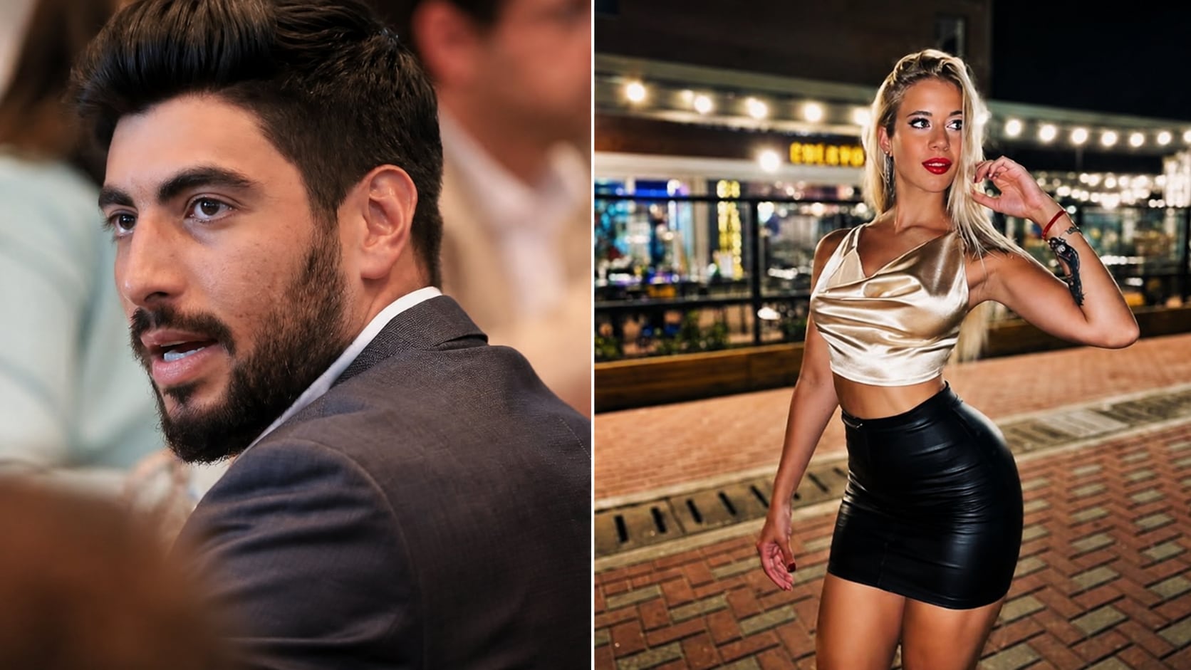 Detuvieron a Facundo Moyano tras un confuso episodio con su novia, que corría “sin ropa” por Libertador