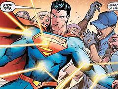 Superman defendió a inmigrantes ilegales y desató polémica en EE.UU.