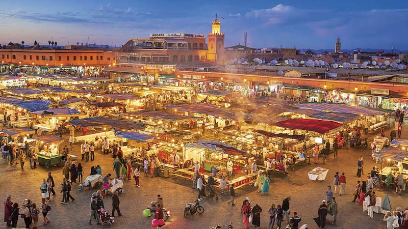 Escapada a Marruecos: por tan solo 300 euros El Corte Inglés ofrece un chollo con hotel de lujo y pasajes incluidos.