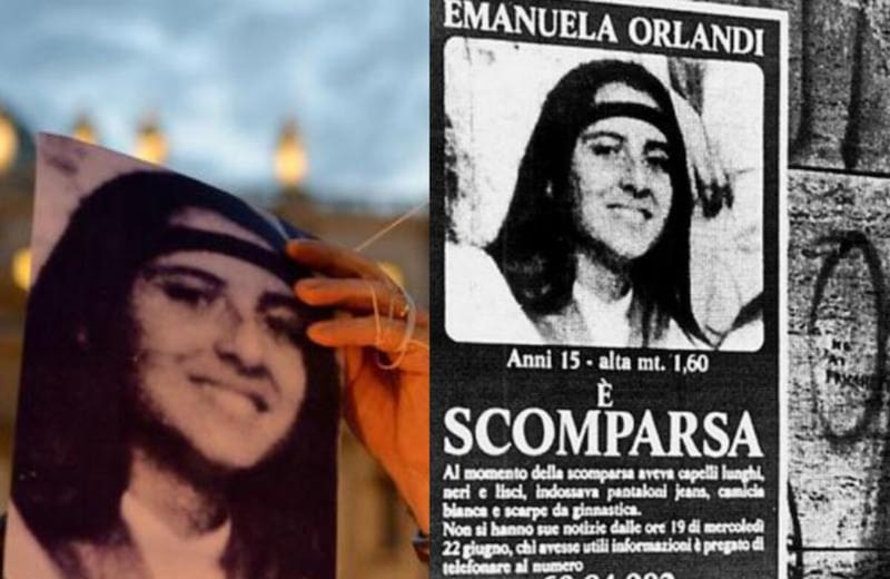 El documental hace un repaso por las teorías que rodearon el misterio de la desaparición de Orlandi.