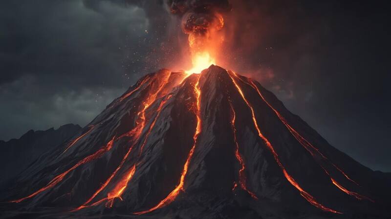 En Marte existiría una pluma de magma de dimensiones sorprendentes.