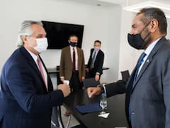 Con una inversión de u$s 250 millones, Alberto anunció un acueducto para Córdoba y Santa Fe