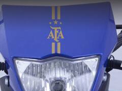 La Selección argentina ya tiene una moto en su honor, que cualquiera puede comprar