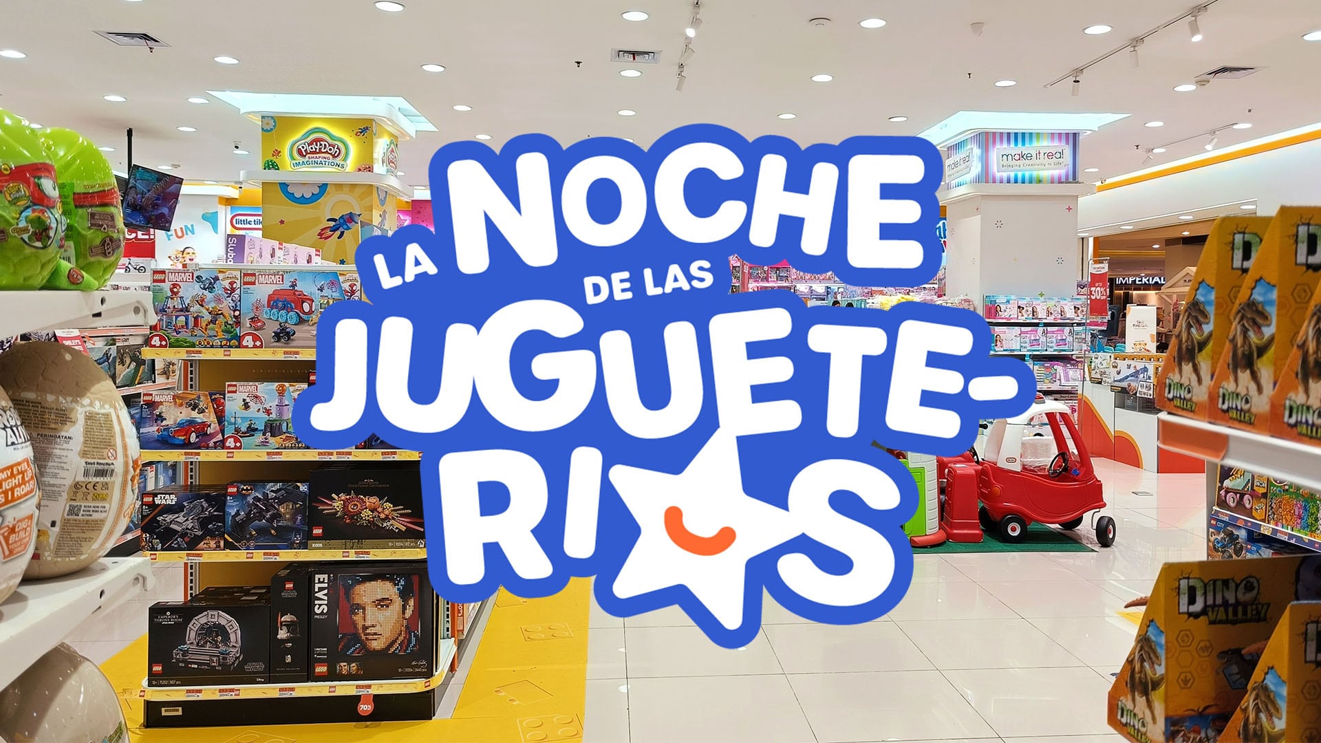 Noche de las Jugueterías 2025: cuándo es y qué descuentos y promociones hay