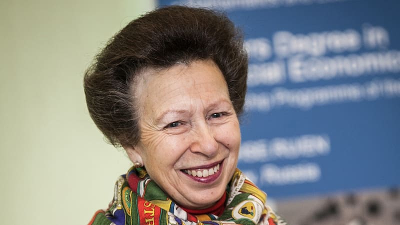 La princesa Ana continúa el legado real con su nuevo cargo en Royal Star & Garter.