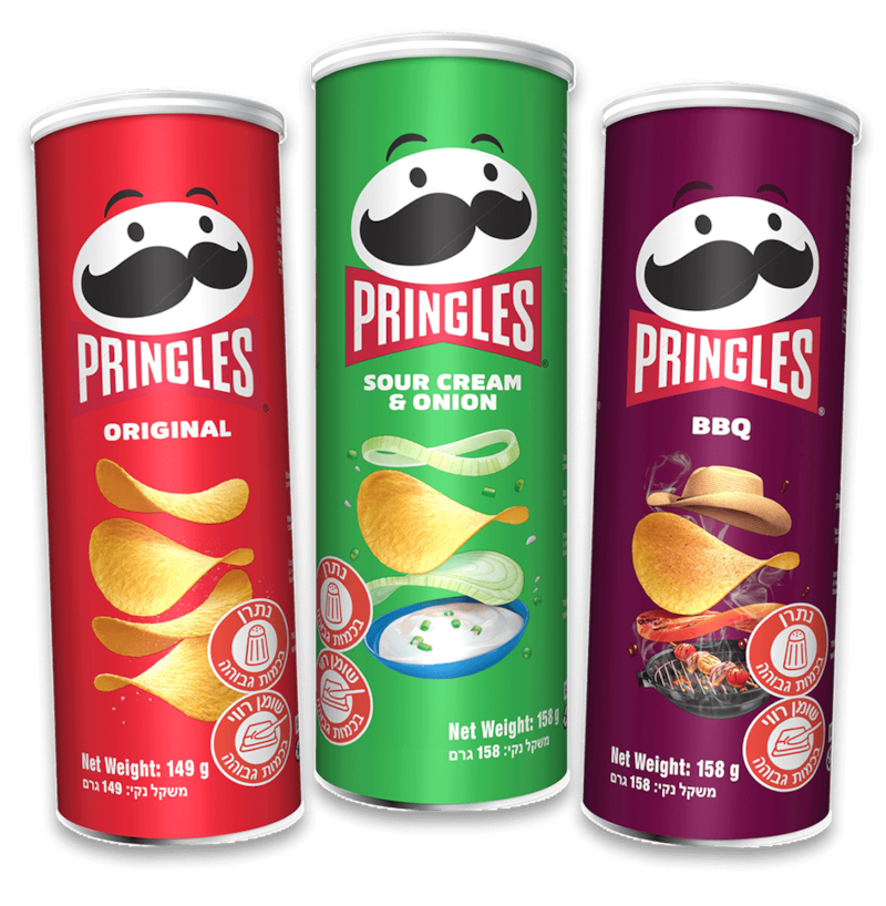 En los 80 Pringles mejoró su textura, ajustó su precio y lanzó nuevos sabores para subir sus ventas.