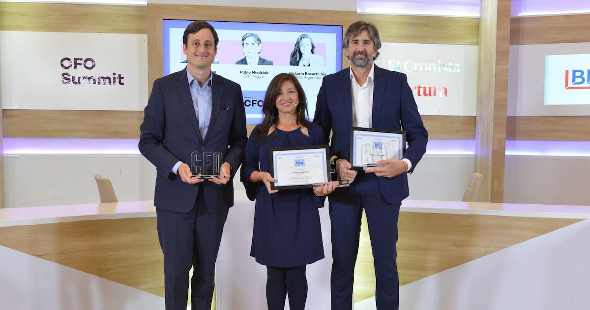 Cfo Cvc La CFO del año es Victoria Basurto Siu, de CVC Argentina - El Cronista