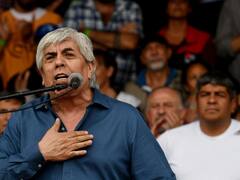 Moyano asegura que no vuelve a liderar la CGT y aplaza la posibilidad de un paro