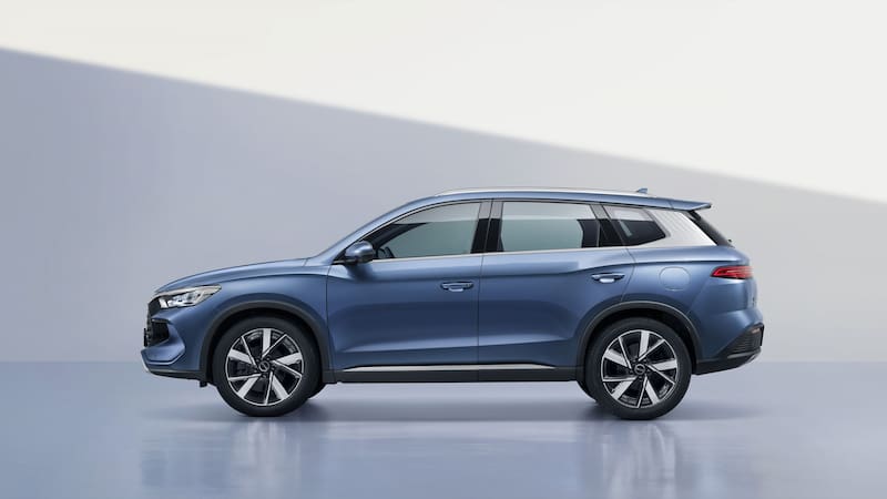 El Song Pro, otro de los modelos que BYD podría vender en el mercado local.