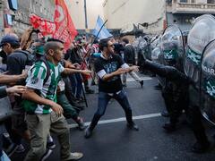 Los intendentes acusados por Bullrich de movilizar barras le contestaron: "La verdad es..."