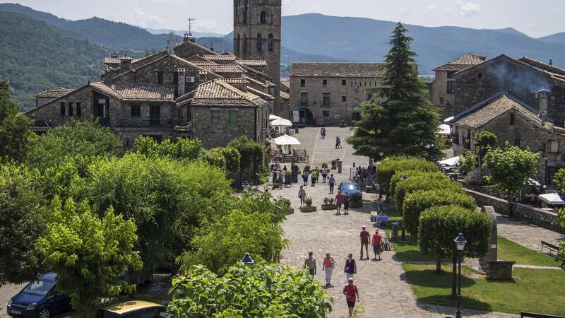 Este pueblo aragonés es ideal para disfrutar del invierno español.