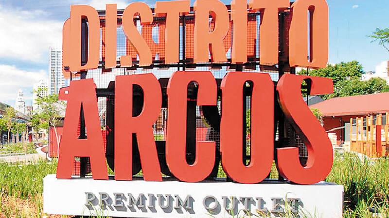 El Distrito Arcos, última inauguración de IRSA, también debió superar embates judiciales