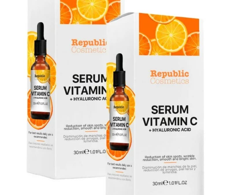 Sérum Vitamin C + Ácido Hialurónico de Walmart. Foto: www.walmart.com.mx.