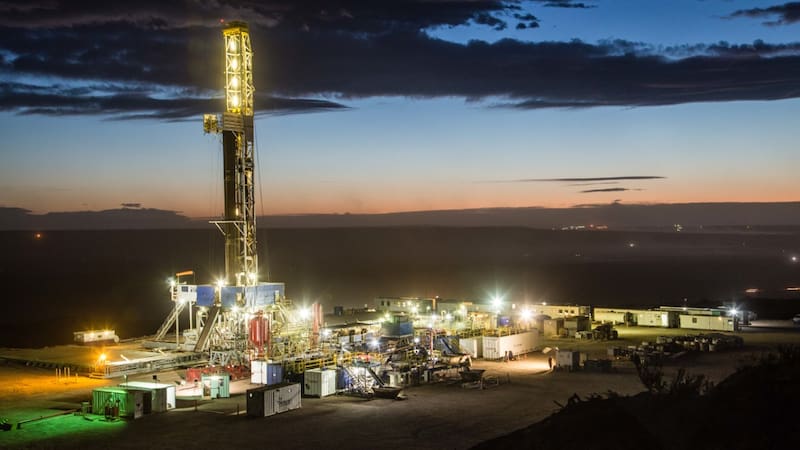 Actividad en Vaca Muerta