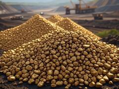 Hallazgo del siglo | Desentierran lingotes de oro a más de mil metros bajo tierra y pertenece a un solo país