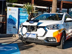 En enero aumenta un 5% la carga de los vehículos eléctricos